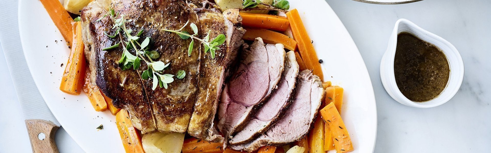Lamsbout klaarmaken in de oven Lekker van bij ons